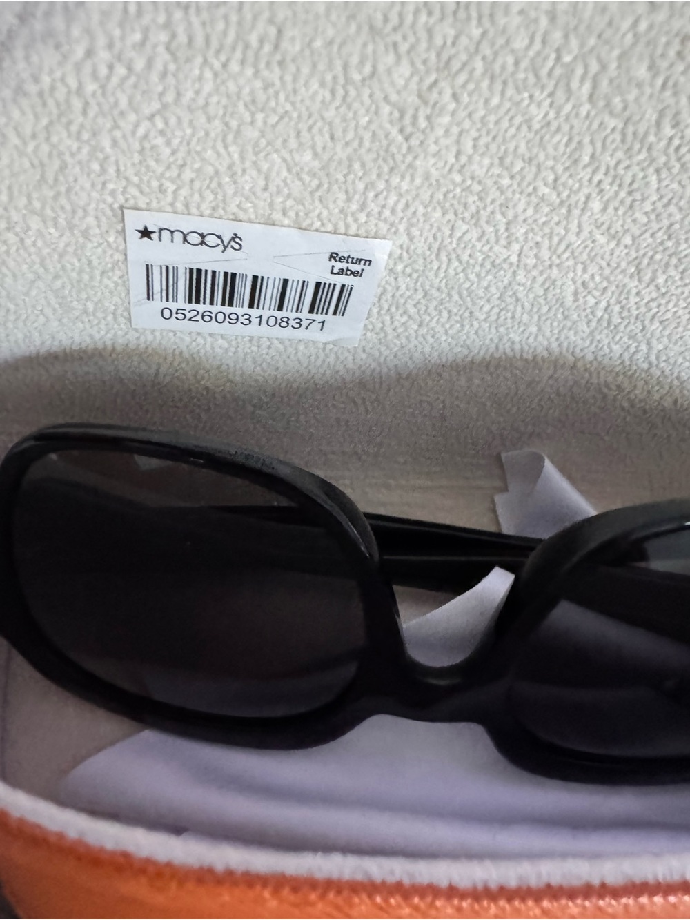Tory Burch Black Oversized Women's Sunglasses